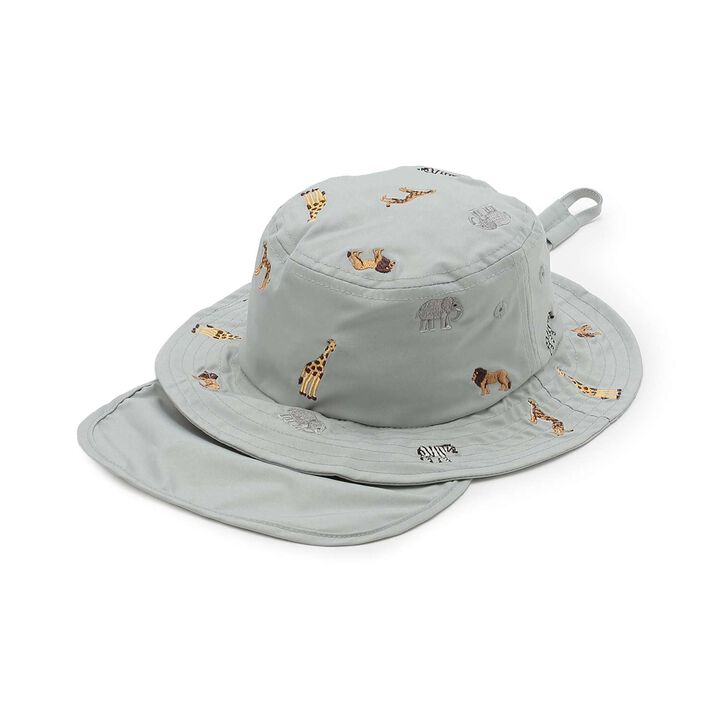 [Heat-Resistant] Embroidered Bucket Hat,Pink, medium image number 17