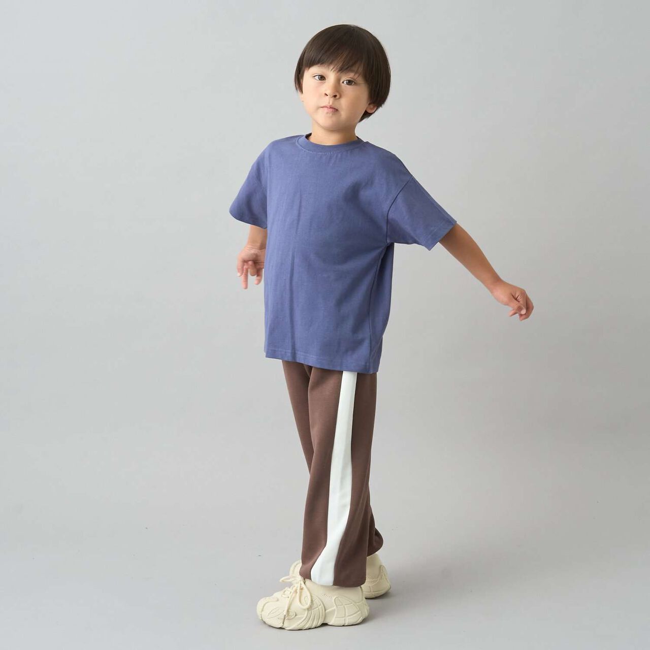 [Daily Standard Wear] 2-Pack Simple T-Shirt Set,Top gray, large image number 18