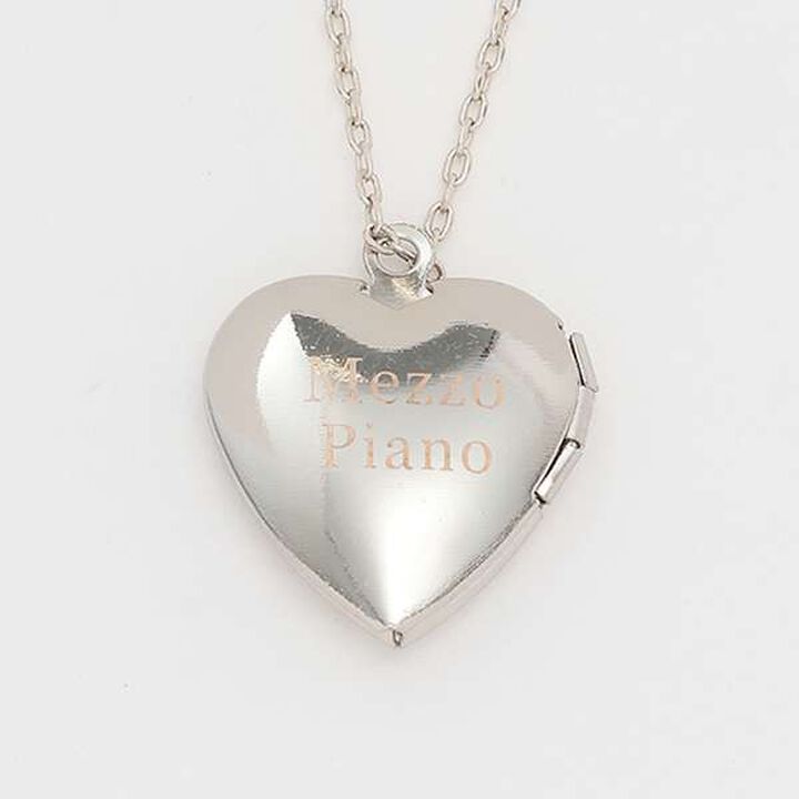 Sweatshirt with Shoulder Ribbons and Necklace,Black, medium image number 13