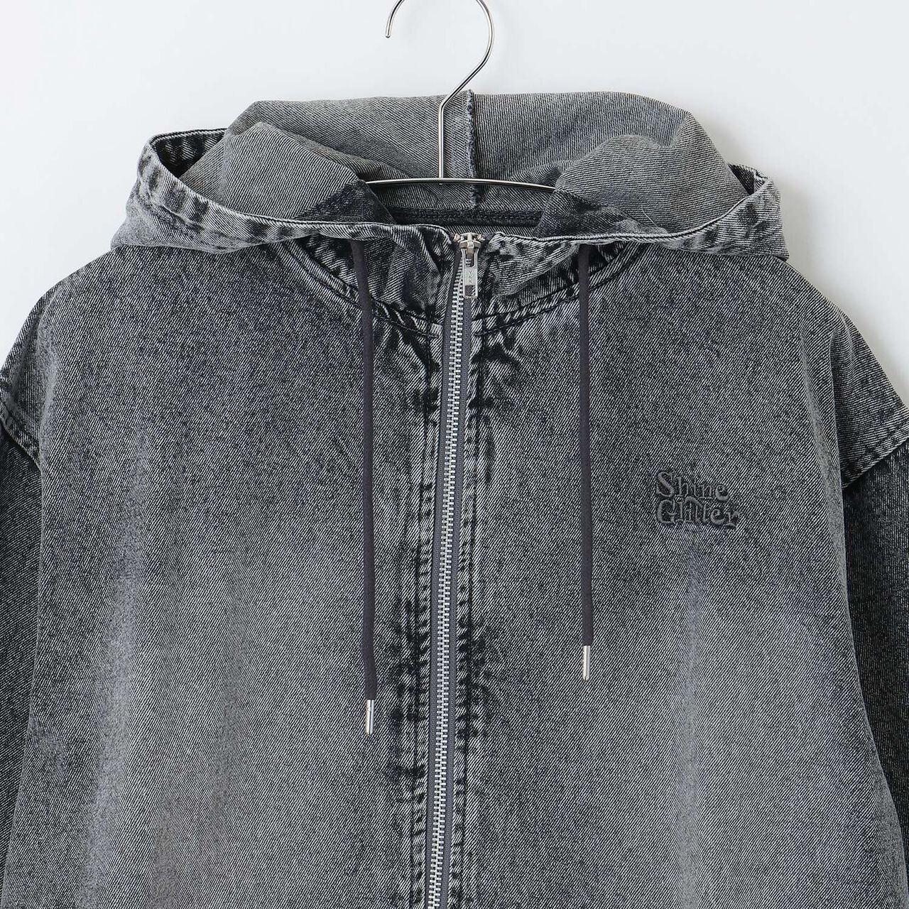 [LTXC] Denim Parka,Gray, large image number 11
