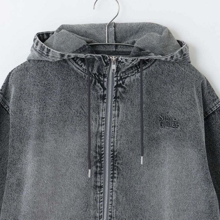 [LTXC] Denim Parka,Gray, medium image number 11