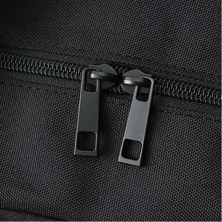 3 WAY Boston Bag with Ribbon Pouch,Black, medium image number 14