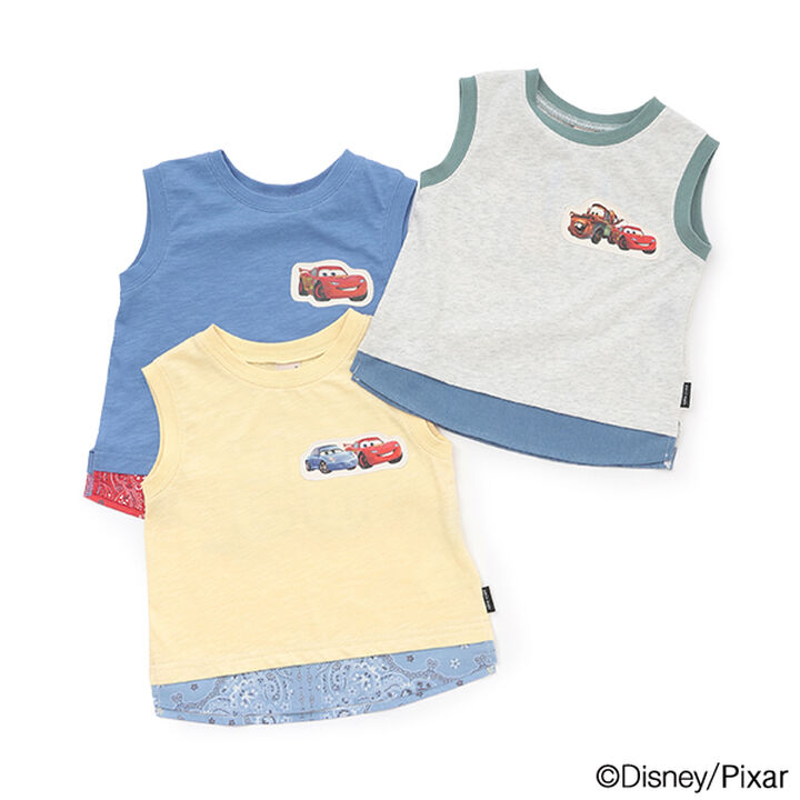 [Disney] [Cool Touch] Cars/Tank Top,Cream, medium image number 23