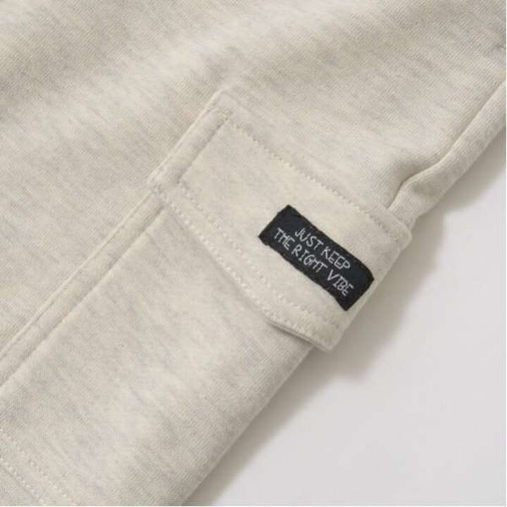 Cargo Sweatpants - Mix & Match,Blue gray, medium image number 16