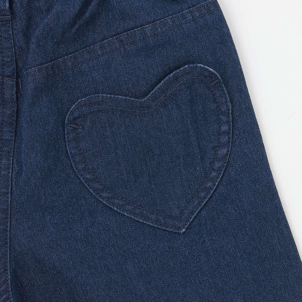 Half Wide Pants,Navy, large image number 10