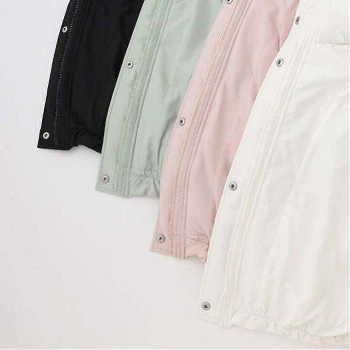 Puffy Short Jacket,Black, medium image number 2