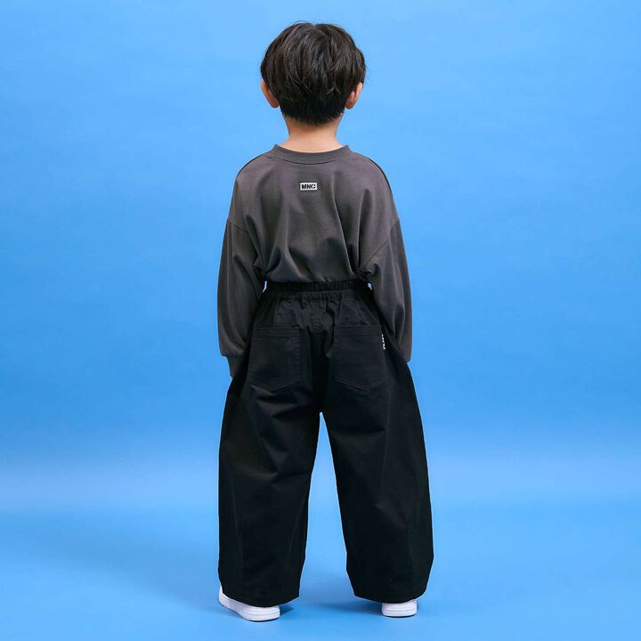 Volume Balloon Pants [MNCM],Khaki, medium image number 23