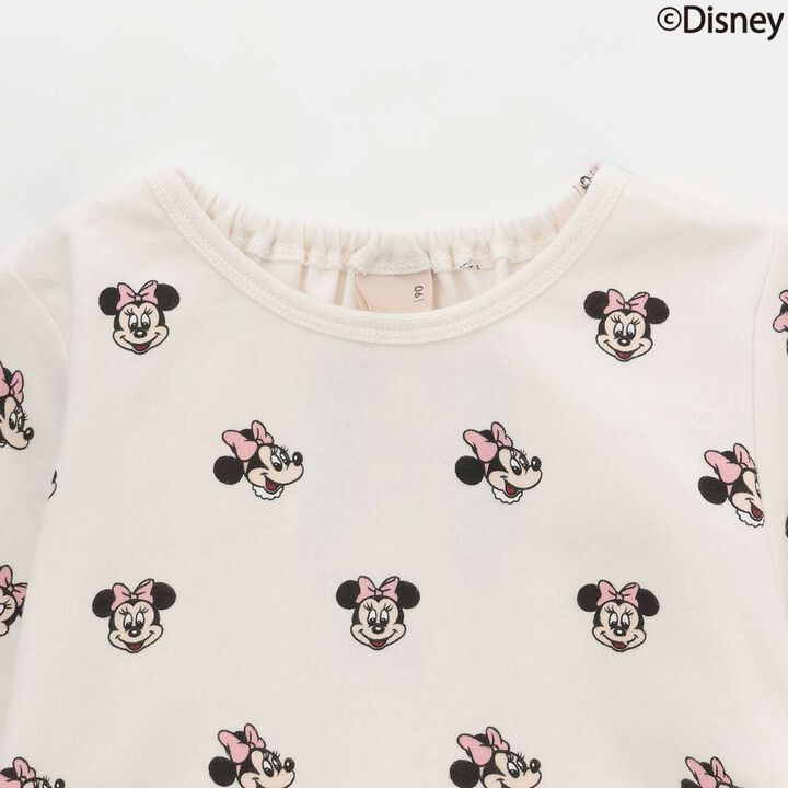 [Disney] Long-Sleeve Peplum Pajamas,Ivory, medium image number 6