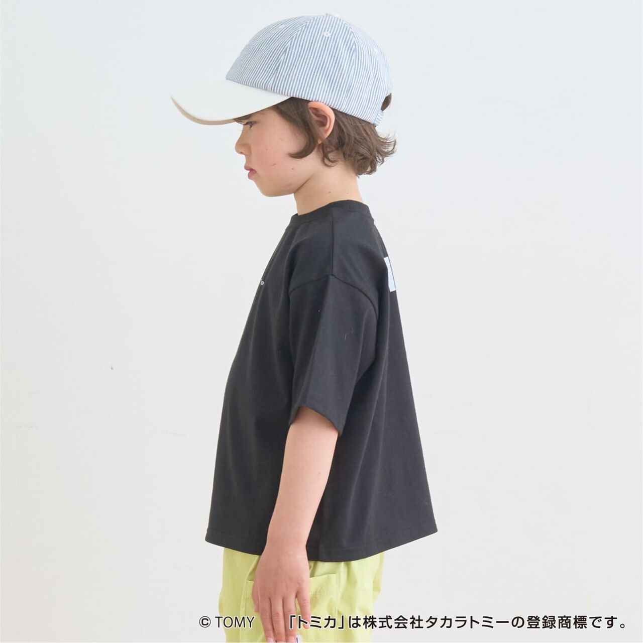 [TOMICA] Quick Dry UV Stain Resistant Kaiteki Jersey Short-Sleeve T-Shirt [Either Way Is Fine],Black, large image number 25