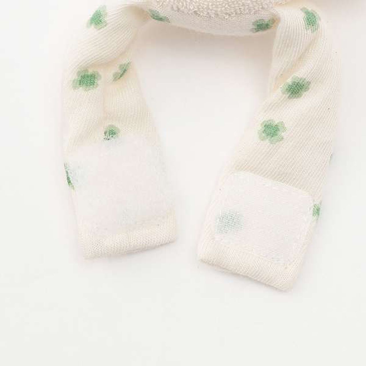 ☆BASIC Sheep Wristband [Organic] [Made in Japan],Pearl white, large image number 2