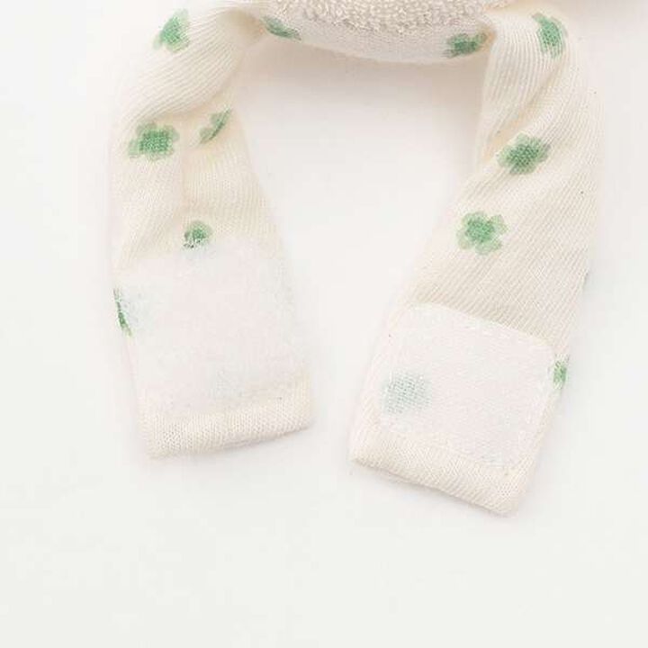 ☆BASIC Sheep Wristband [Organic] [Made in Japan],Pearl white, medium image number 2