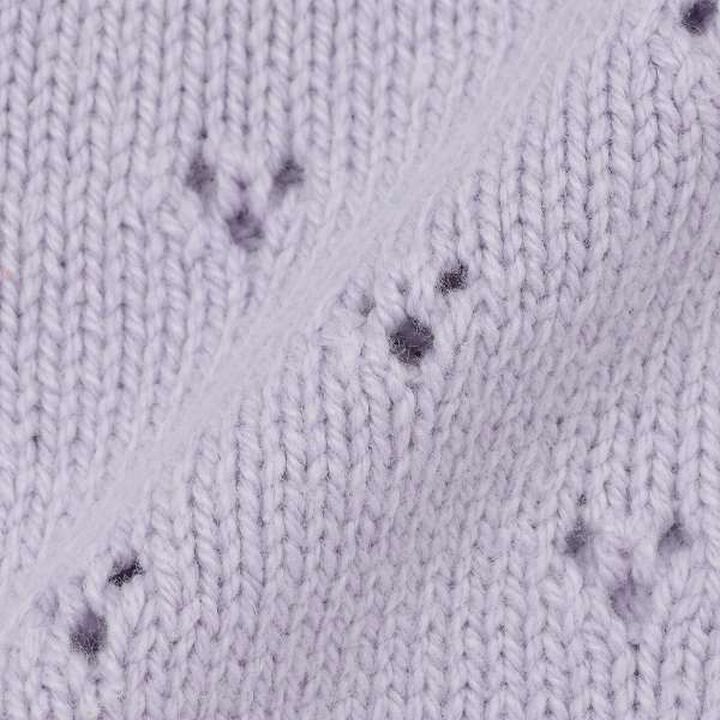 Needle Punch Cardigan,Ivory, medium image number 7