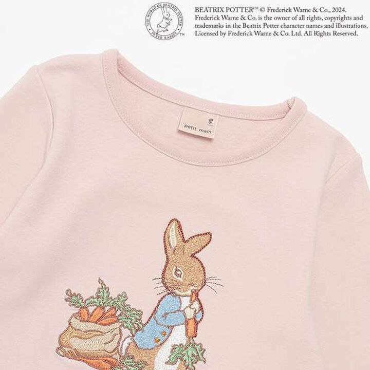 Sanrio Tulle Puff Long Sleeve T-Shirt,Light pink, medium image number 18