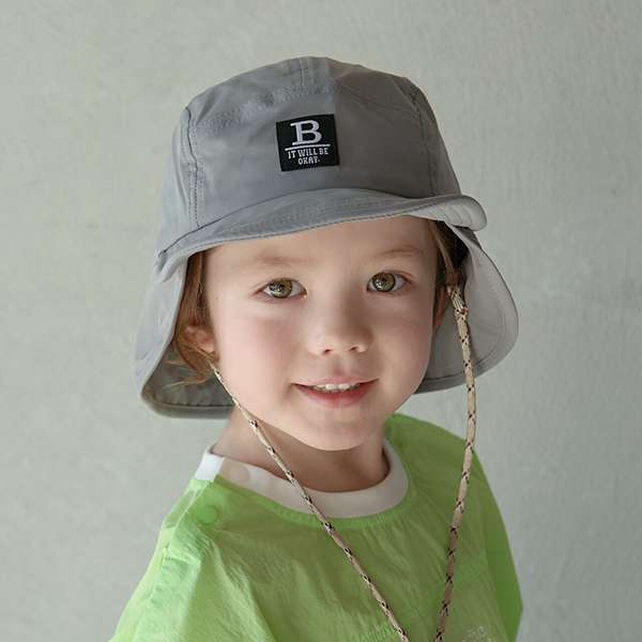 Safari Cap with Sunshade,Gray, large image number 7