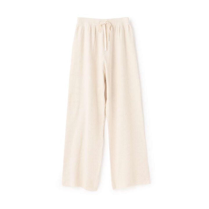 [Matching/Fluffy and Soft] Knit Pants,, medium
