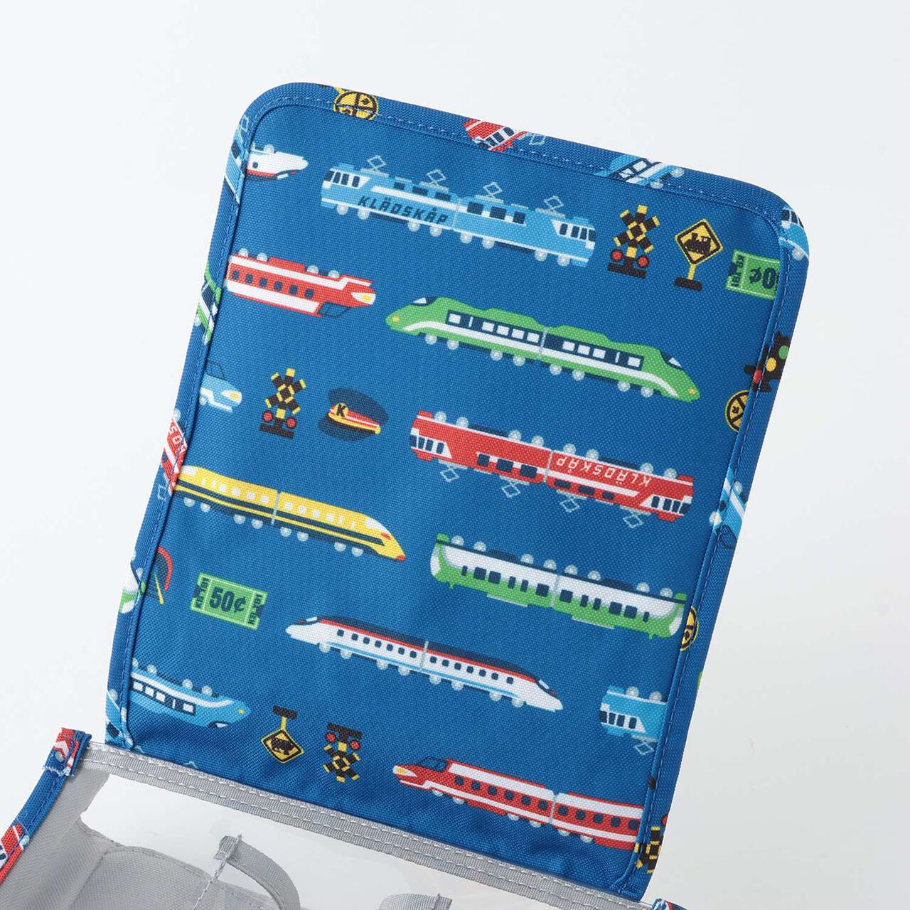 Railway Model Storage Support Shoulder Bag,Navy, large image number 14