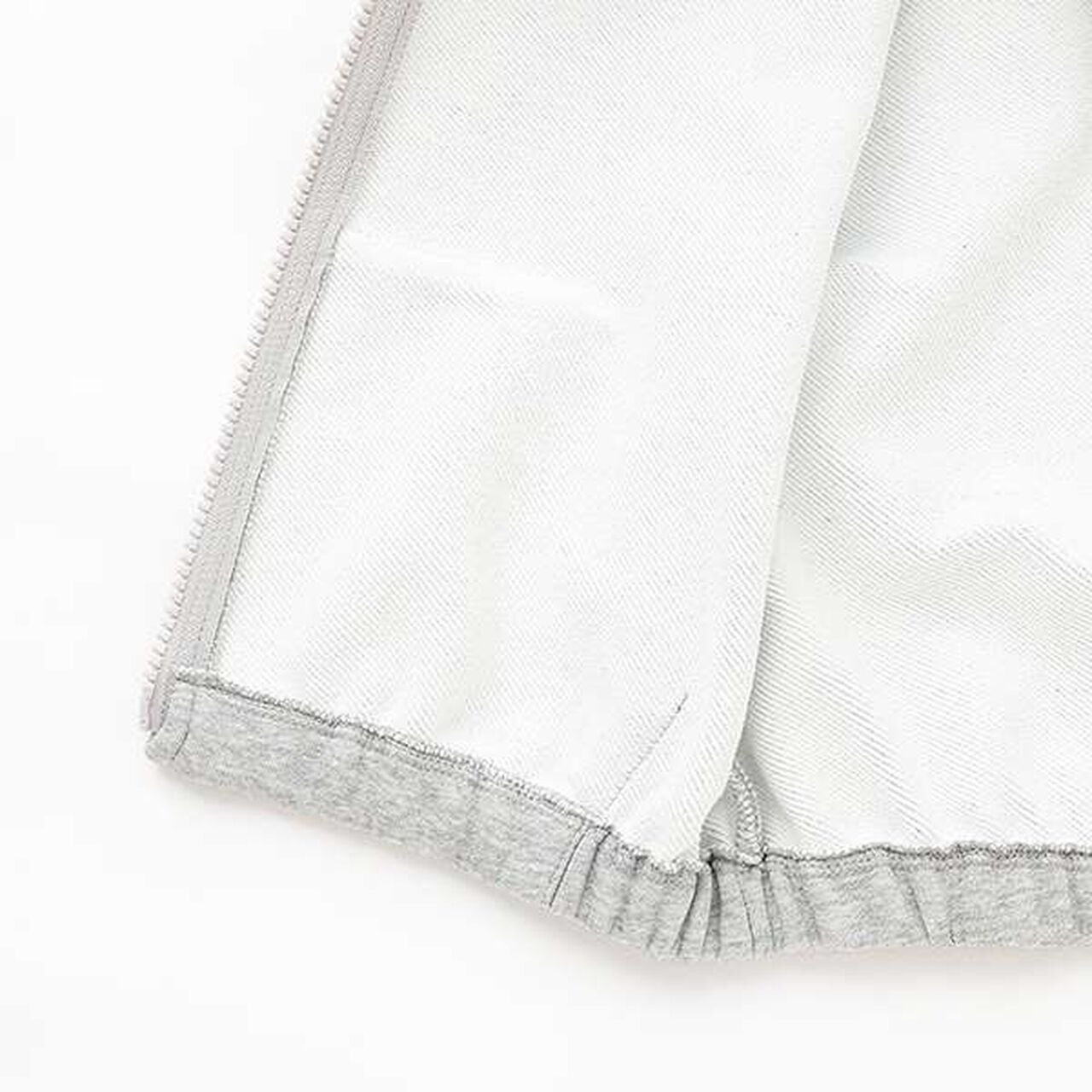 [Lycee Mine Ballet Series] Coordinatable Setup Sailor Collar Full-Zip Sweatshirt,Light blue, large image number 12