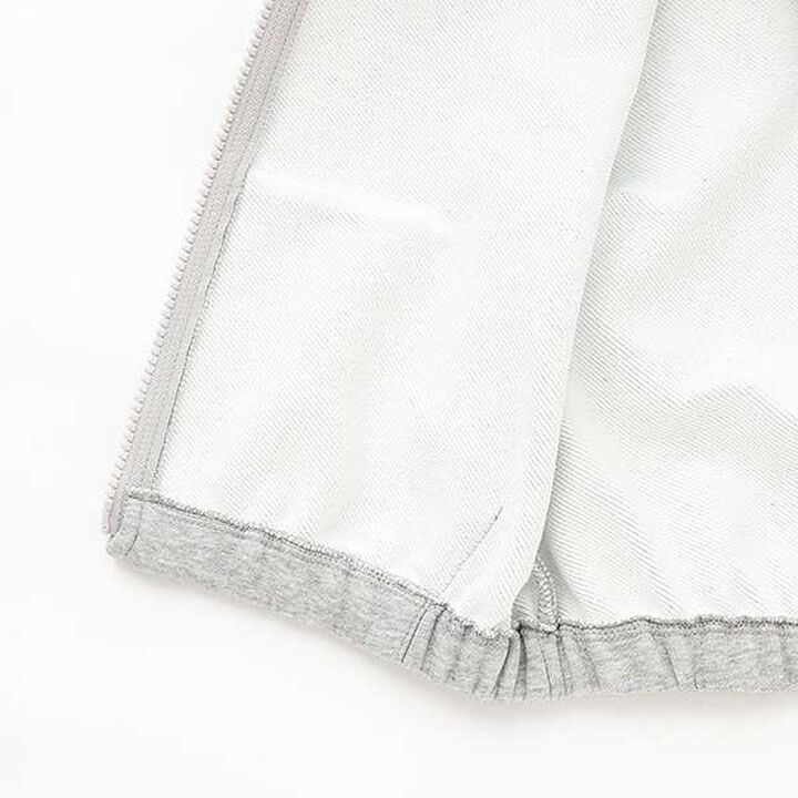 [Lycee Mine Ballet Series] Coordinatable Setup Sailor Collar Full-Zip Sweatshirt,Light blue, medium image number 12