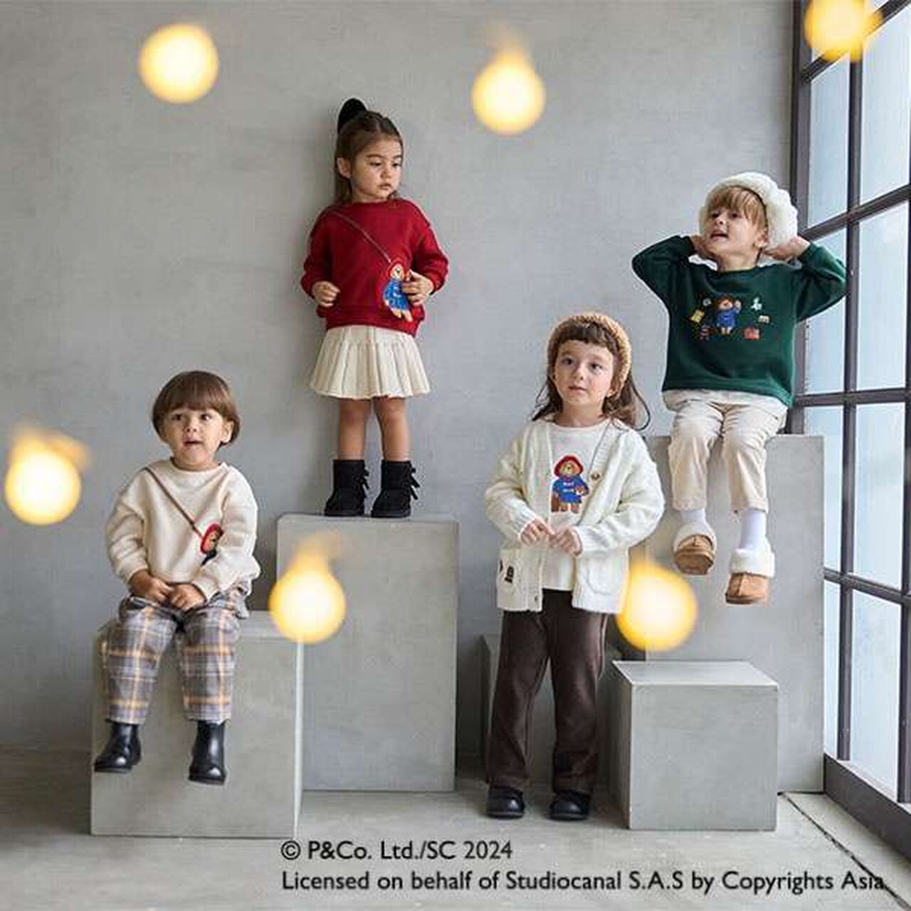 Paddington (TM) Knit Cardigan,Pearl white, large image number 5