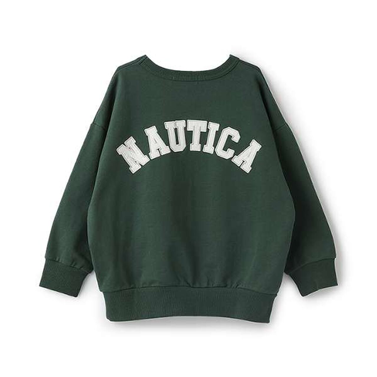 NAUTICA Fleece Pullover,Green, large image number 1