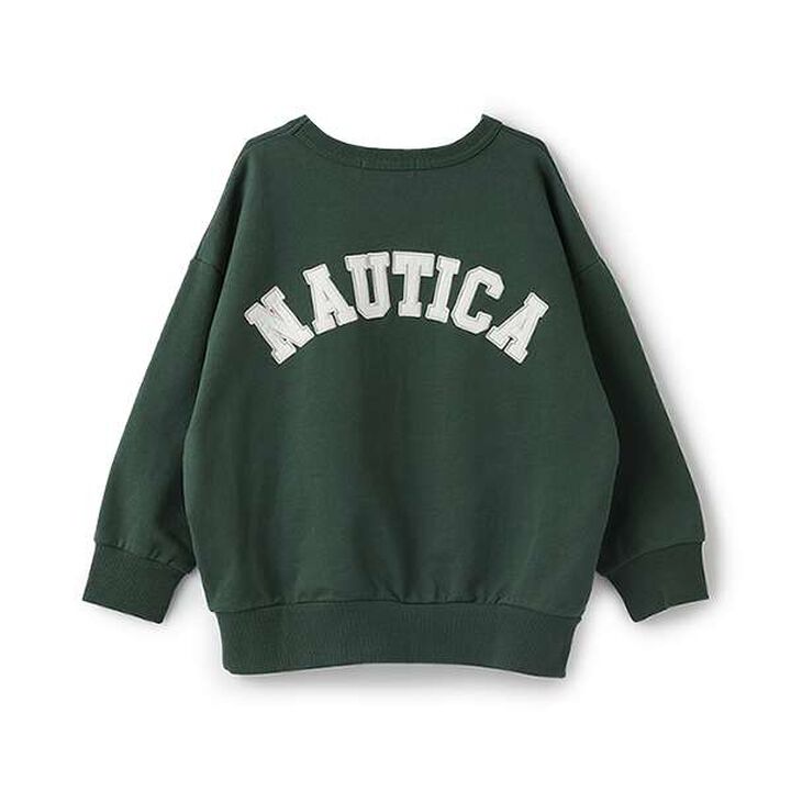 NAUTICA Fleece Pullover,Green, medium image number 1