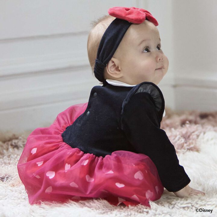 [Disney][Link] Character Costume OP Romper,Lavender, medium image number 2