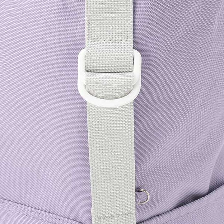 Square School Backpack,Light blue, medium image number 6