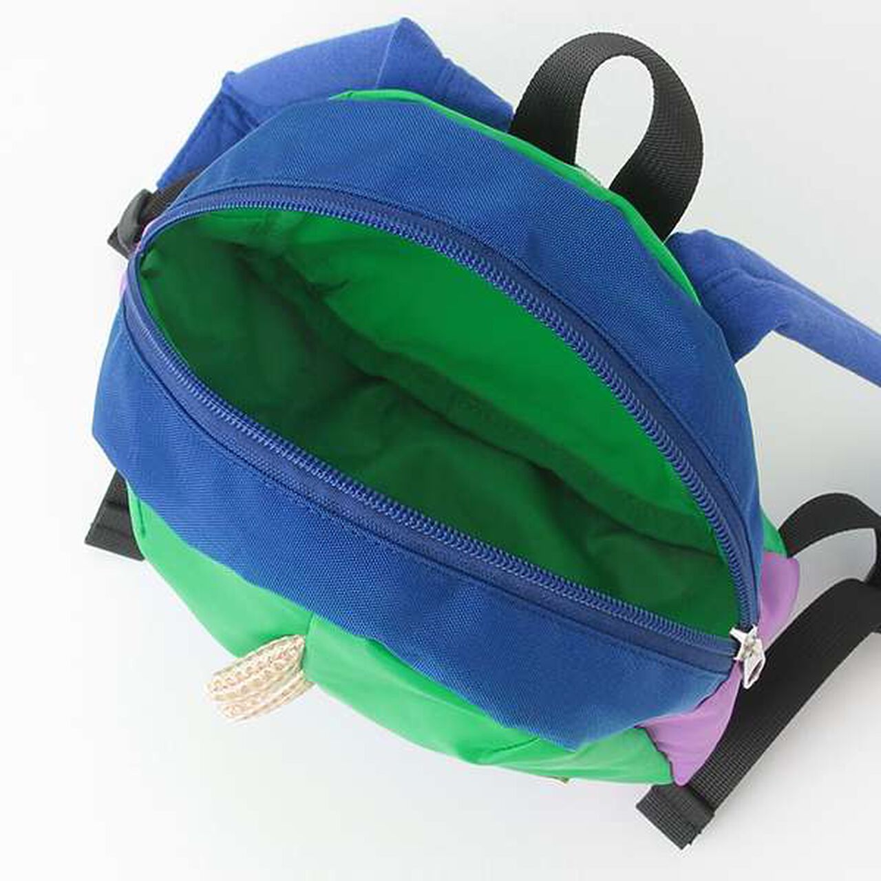 Dinosaur Mischief Baby Backpack,Green, large image number 10