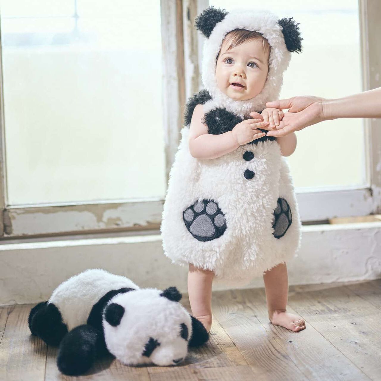 Panda Set,Black, large image number 2