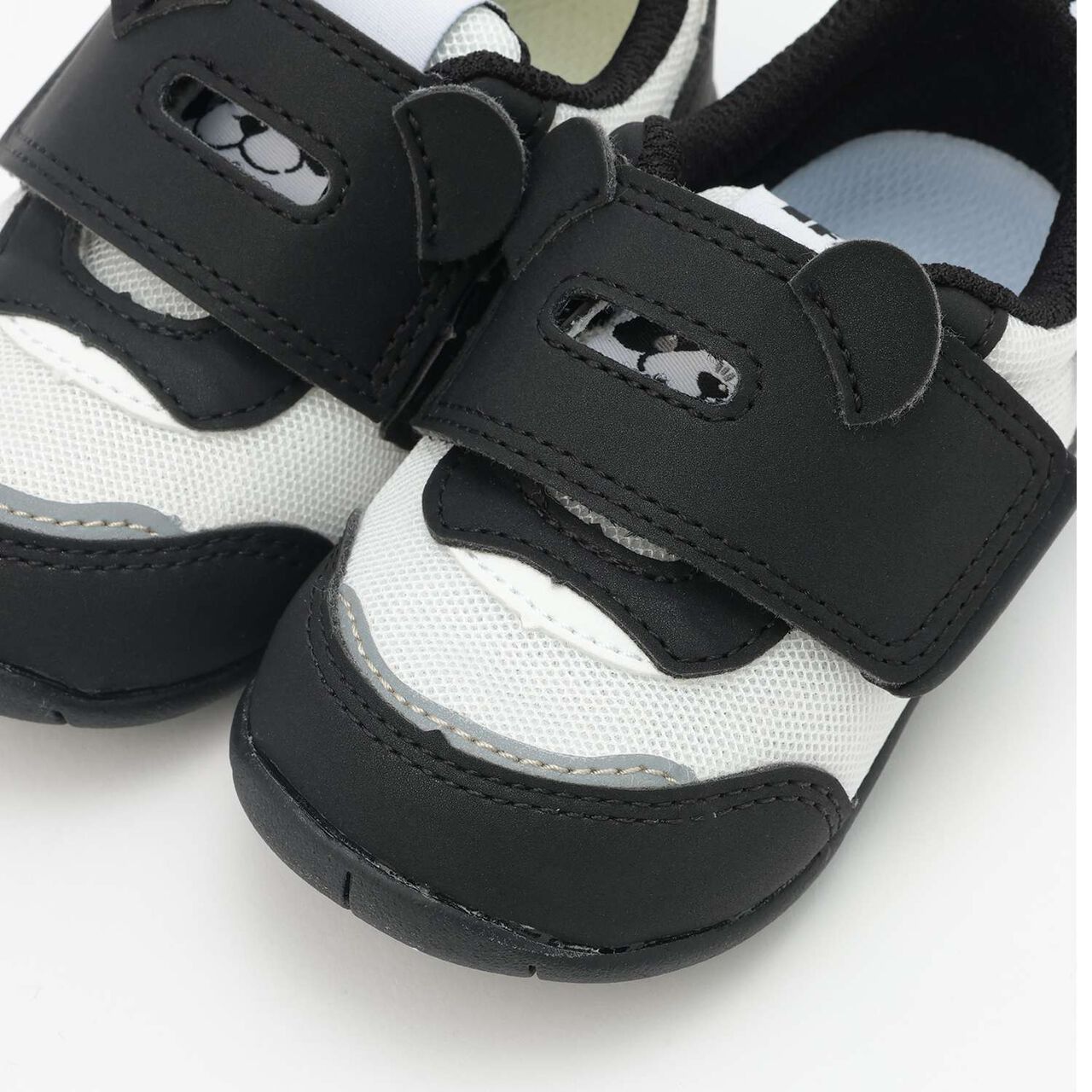 IFME Animal One-Belt Sneakers,Pearl white, large image number 5