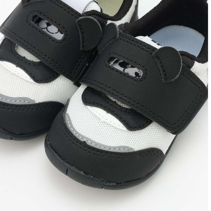 IFME Animal One-Belt Sneakers,Pearl white, medium image number 5