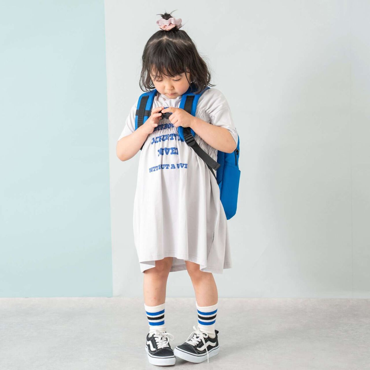 [365D.] Daily Assortment Backpack 14L,Blue, large image number 10