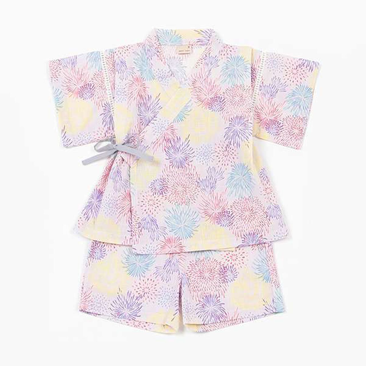 [Link] Girls Assorted Jinbei,Ivory, large image number 8