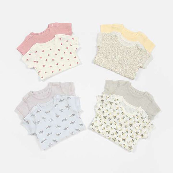 [Organic] Bodysuit,Lemon yellow, medium image number 2