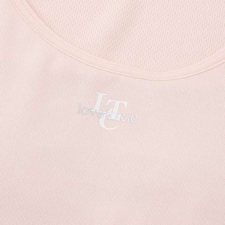 DRY Mesh Tank Top,White, medium image number 4