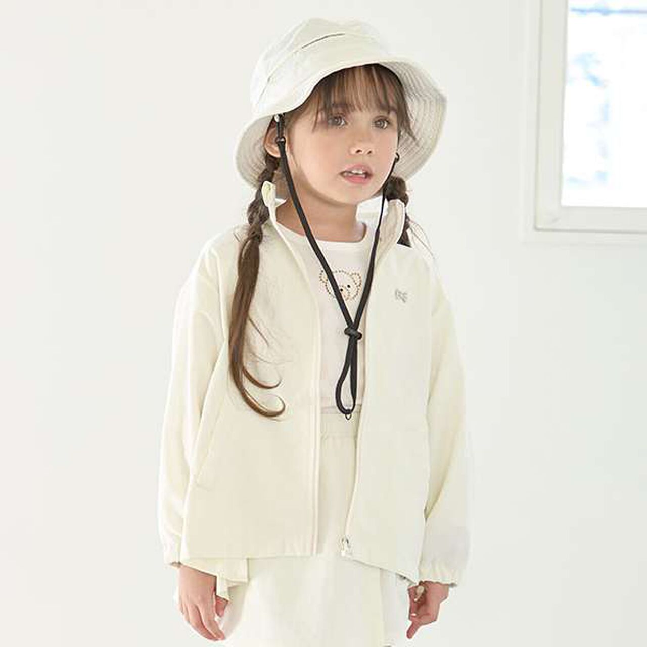 [Water-Repellent] Back Frill A-Line Mountain Parka (Storage Bag Included),Lavender, large image number 20