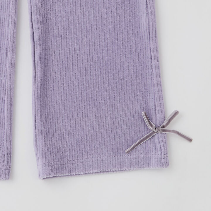 Addictive Comfort Knit Cord Pants,Sax blue, medium image number 21