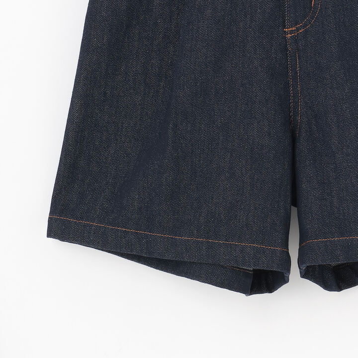 [AMI] Denim Shorts,Navy, medium image number 6