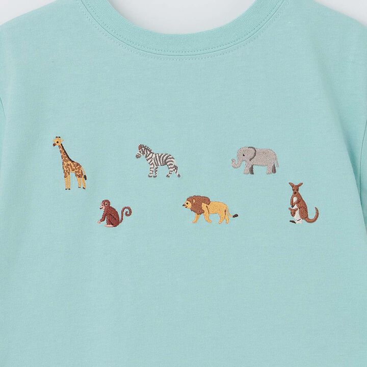 [Cool Touch] Reversible 2WAY Short Sleeve T-Shirt,Light pink, medium image number 25