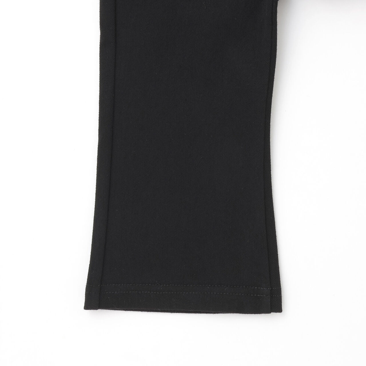 Pearl-Embellished Cut Pants,Blue, large image number 9