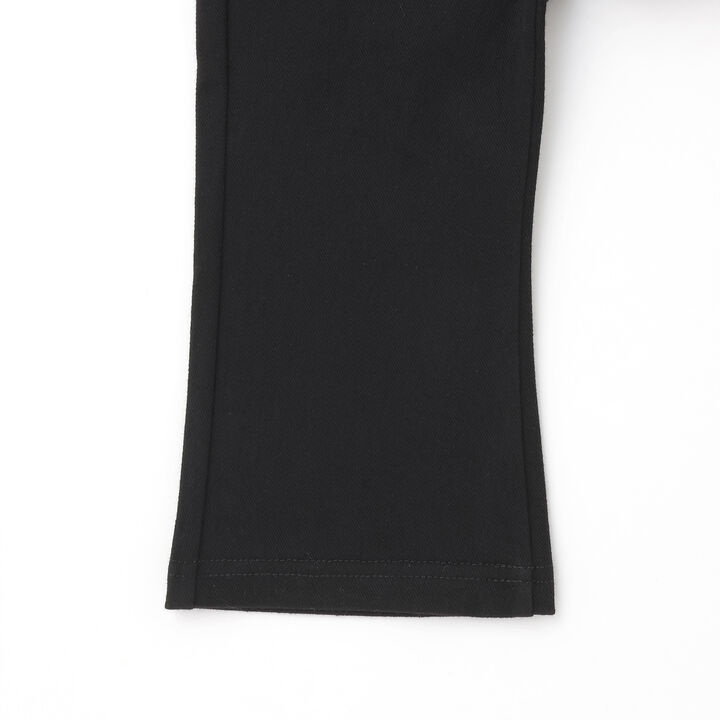 Pearl-Embellished Cut Pants,Blue, medium image number 9