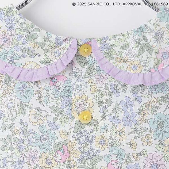 [My Melody] Liberty One-Piece Dress,Coral red, medium image number 8