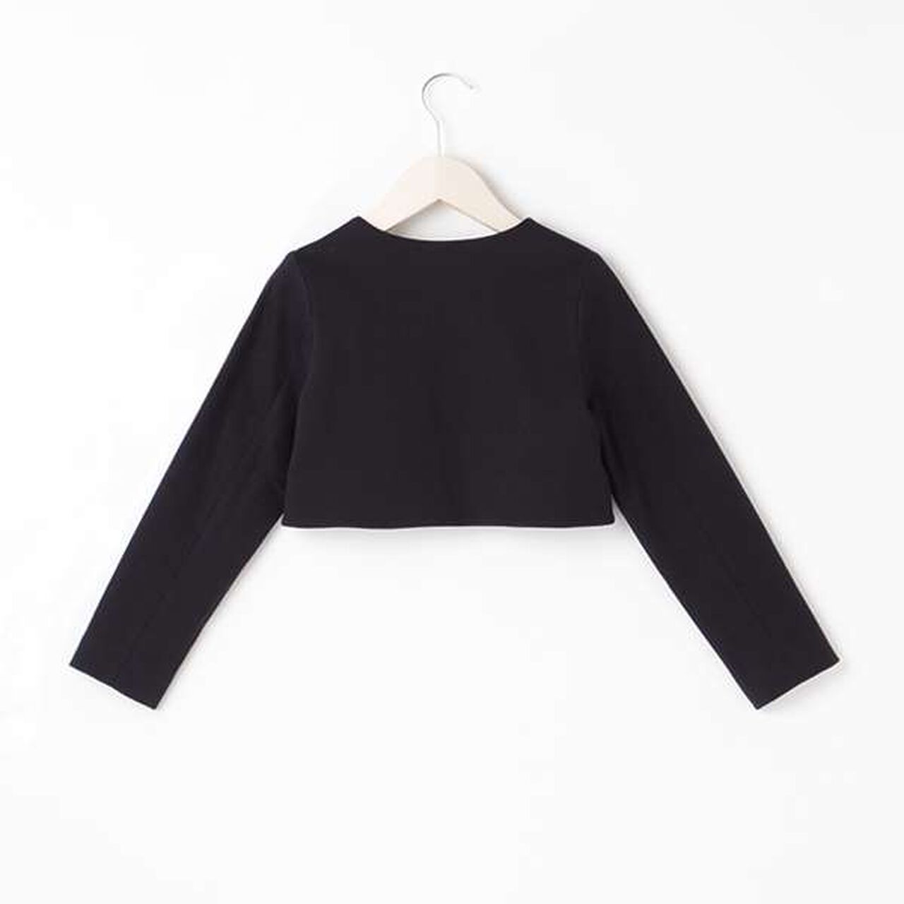 [Kids] Scallop Trim Jacket,Navy, large image number 1