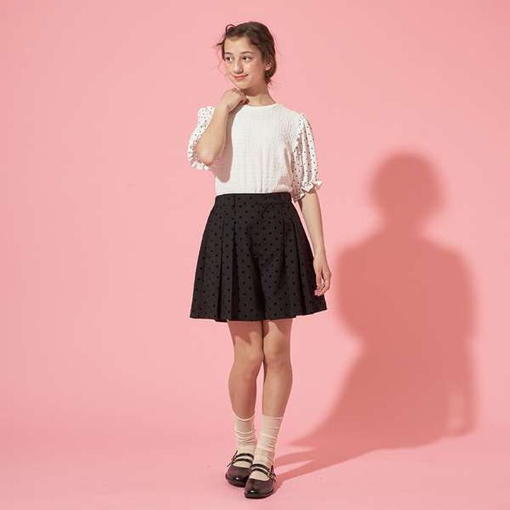 [AMI] Side Pleats Shorts,Black, medium image number 10