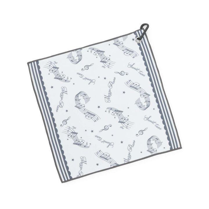 With a melody♪ Stick-On Towel,, medium