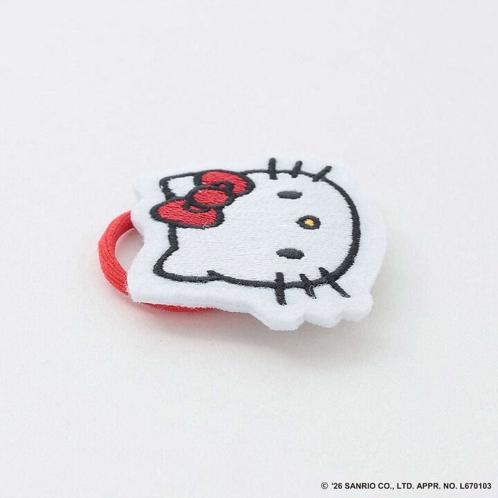 [萬聖節] [Sanrio 角色們] 混款布章髮圈2入組,黑色, medium image number 2