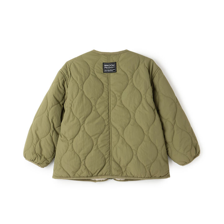 [Pre-Order] Quilted Jacket,Khaki, medium image number 12