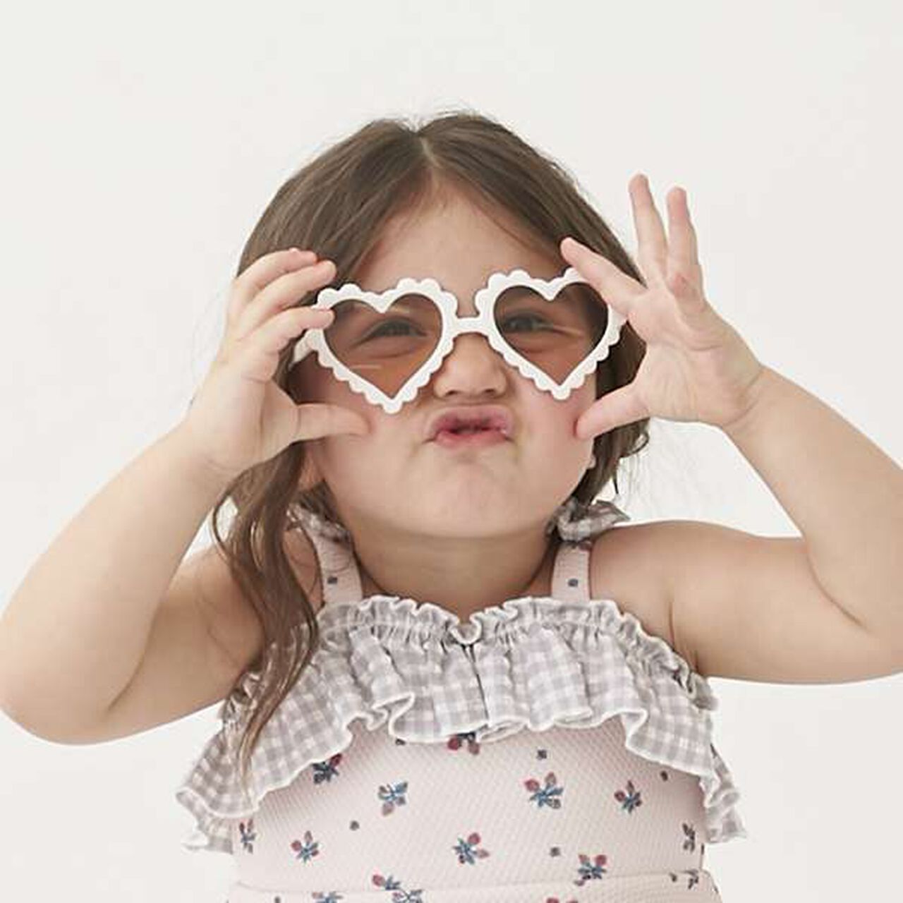 Heart Sunglasses,Pink, large image number 12