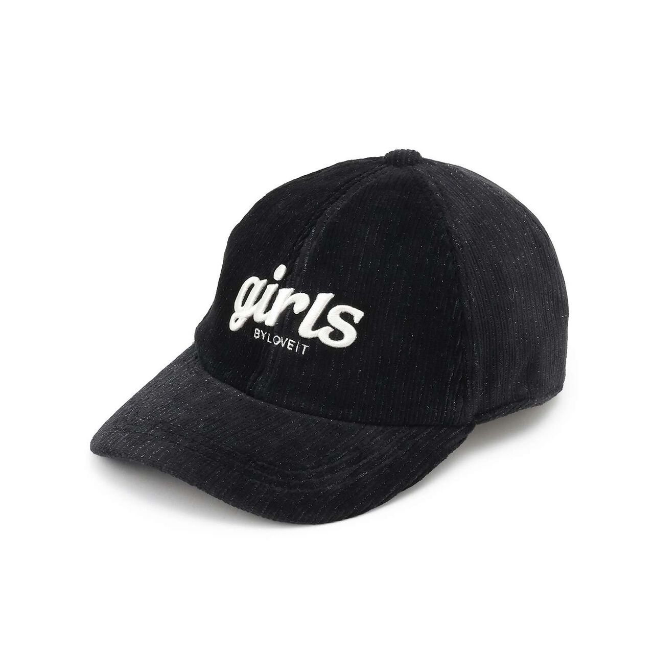 Patch Point Cap,Black, large image number 0
