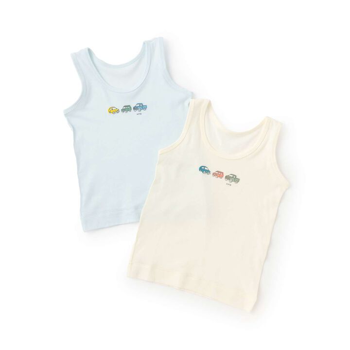 Tank Top Undergarment,Sax blue, medium image number 5